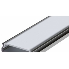 Алюминиевый профиль  Накладной 2000х14.4х8.8мм LM 506