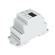 DMX 512 4ch 5A Декодер контроллер для светодиодной ленты DIN